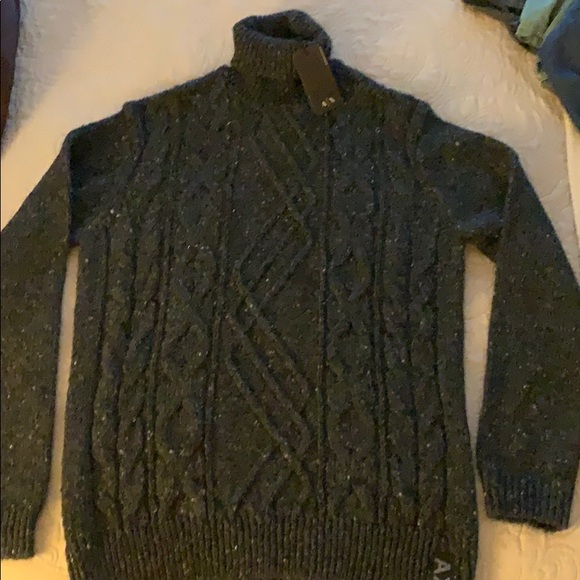 Armani Exchange Other - A/X Armani pullover cable knit sweater wool